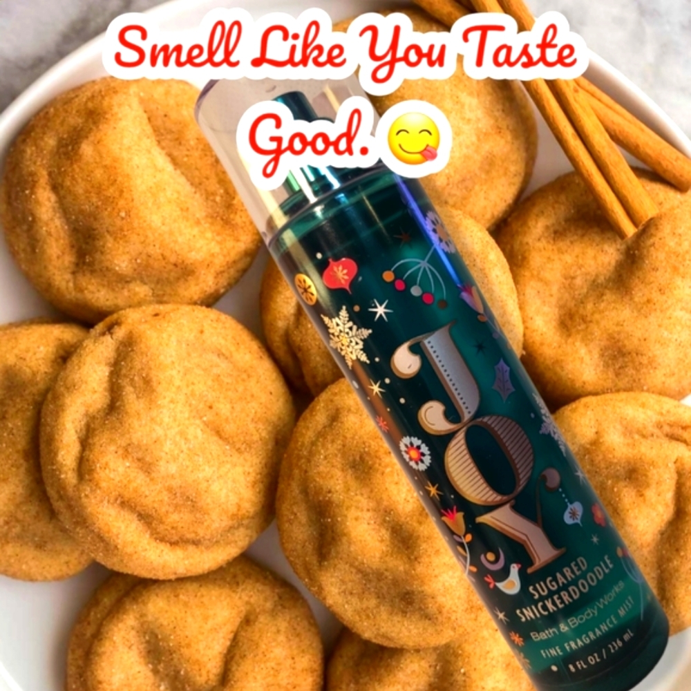 Bath & Body Work - Joy Snickerdoodle Scented Body Spray - Discontinued. π - Picture 3 of 3